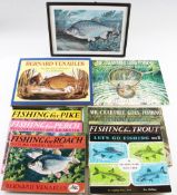 Venables, Bernard – Fishing for Pike 1965, Fishing for Roach 1961, Fishing for Perch 1971, Fishing
