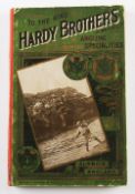 Scarce Hardy Angler's Guide 1911 (U) in fair condition internally clean with stepped index. Covers