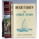 Falkus, Hugh fishing books – one signed (2) “Salmon Fishing-A Practical Guide” signed by the