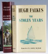 Falkus, Hugh fishing books – one signed (2) “Salmon Fishing-A Practical Guide” signed by the