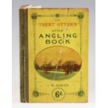 Martin, J W – The Trent Otter’s Little Angling Book original paper cover boards split to cover