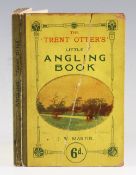 Martin, J W – The Trent Otter’s Little Angling Book original paper cover boards split to cover