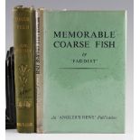 Faddist – Memorable Coarse Fish, circa 1953 together with Wheeley Coarse Fish (2)
