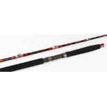 Carbon Shimano Antares Braid Boat Fishing Rod: Two piece with detachable butt 7’6” T.C. 12-20lbs New