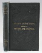 Cox - I. E. B. C. – Facts and Useful Hints Relating to Fishing and Shooting 1874, 3rd edition text