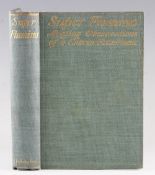 Marson, C L – Super Flumina Angling Observations of a Coarse Fisherman 1905 1st edition