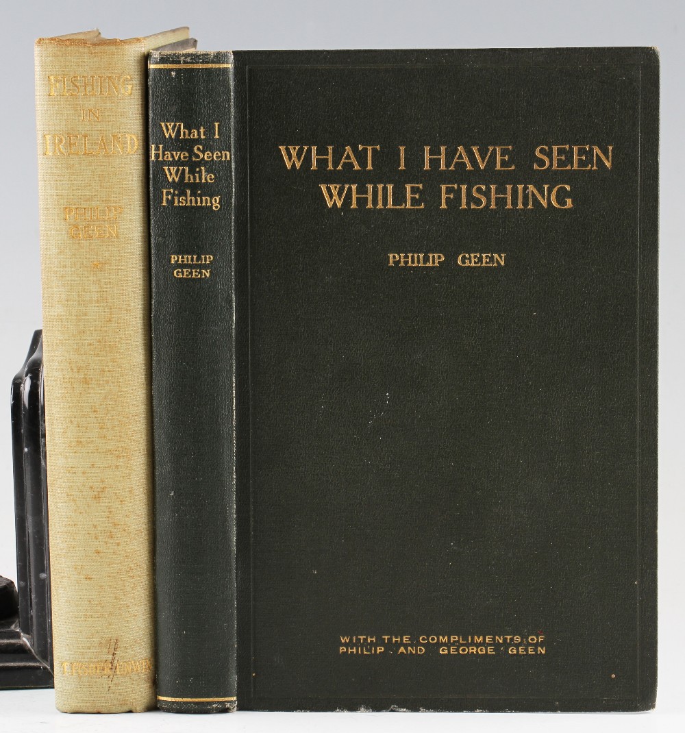 Geen, Philip – Fishing in Ireland 1906, 2nd edition with What I Have seen While Fishing 1924 (2)