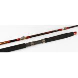 Carbon Shimano Antares Braid Boat Fishing Rod: Two piece with detachable butt 7’6” T.C. 20-30lbs New