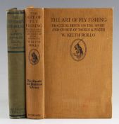 Ronalds, Alfred – The Fly Fisher’s Entomology 1921 together with Rollo W Keith The Art of Fly
