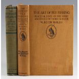 Ronalds, Alfred – The Fly Fisher’s Entomology 1921 together with Rollo W Keith The Art of Fly