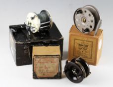 Collection of various sea and other reels (3): Garcia Mitchell 602P salt water reel in the