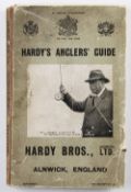 Hardy’s Anglers’ Guide 1926 48th Edition internally clean, creases and splits to covers, split to