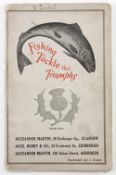 Alexander Martin Fishing Trade Catalogue, 1929 Fishing tackle that triumphs illustrated with