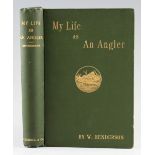 Henderson, W – My Life as An Angler 1880 photo frontispiece of author fine in original green cloth