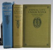 Ward, Francis – Marvels of Fish Life 1912, 2nd edition with Animal Life Under Water 1921 5