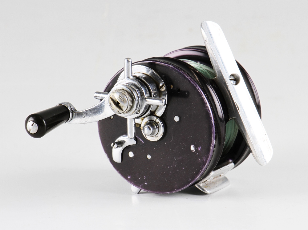 Hardy Bros Alnwick “The Hardy HJS (Jock Scott) Spinning Outfit” - The HJS Tournament casting reel - Image 2 of 5