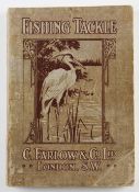 C Farlow Fishing Tackle Catalogue / Price List Circa 1914. 284 pages, 16 colour plates of flies,