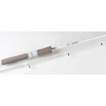 Carbon Shimano Stadic S71M Fishing Rod: Two piece white 7’1” (2.15m) C.W.. 10-35g New with MOB