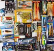 Mixed Selection of Fishing Lures: All New in makers boxes various sizes to include Savage Gear,