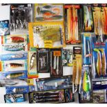 Mixed Selection of Fishing Lures: All New in makers boxes various sizes to include Savage Gear,