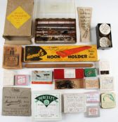 Selection of various makers Fly Fishing Tins and Boxes: Westley Richards, John Dickson, Allcock,