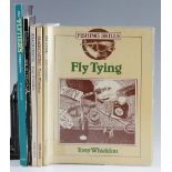 Whieldon, Tony –Fly Tying 1986, Beach Casting 1987, Roach Fishing 1988 together with The Fly Tier’