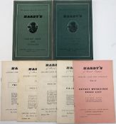 Hardy Angler's Guide 1954 & 1955 Both in good condition internally clean together Price Lists for