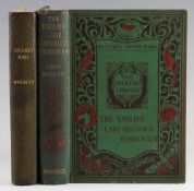 Watson, John – The English Lake District Fisheries 1899 original green cloth binding together with