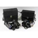 Pair of Binoculars, Commodore 16 x 50 – 183ft at 1000yds together with Swift 8 x 40 Belmont extra