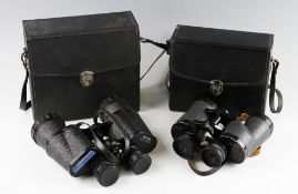 Pair of Binoculars, Commodore 16 x 50 – 183ft at 1000yds together with Swift 8 x 40 Belmont extra