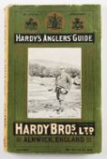 Hardy Angler’s Guide 1924 Good front / back covers, faded red cloth spine, internally clean c/w