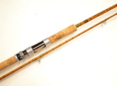 Good Jas Aspindale & Sons Dalesman Series split cane carp rod – The Goldendale De Lux” 10ft 2pc with