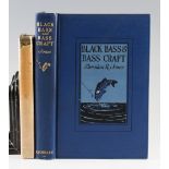 Jones, Sheridan R – Black Bass & Bass Craft N.Y. 1924, 8 illustrations original blue cloth