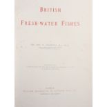 Houghton, Rev W – British Freshwater Fishes 1879 featuring 64 coloured lithographs of each species