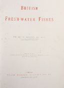 Houghton, Rev W – British Freshwater Fishes 1879 featuring 64 coloured lithographs of each species