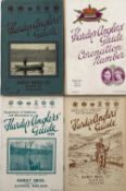 Hardy Angler's Guide 1937 in good condition internally clean with Clean covers, original blue