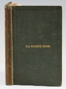 Bainbridge G C – The Fly Fisher’s Guide, 1840 4th edition, coloured frontis of fish and 6 plates