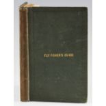 Bainbridge G C – The Fly Fisher’s Guide, 1840 4th edition, coloured frontis of fish and 6 plates