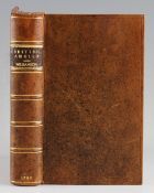 Williamson, John – The British Angler of Pocket Companion for Gentlemen Fishers, published 1740