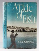 Gammon, Clive – A Tide of Fish 1962, 1st edition, photographs, original DJ