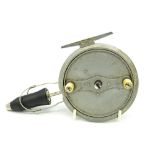 Scarce Illingworth No. 1 Threadline casting reel – alloy back plate inscribed “The Illingworth