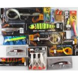 Mixed Selection of Fishing Lures: All New in makers boxes various sizes to include Savage Gear,