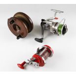 Collection of various sea and surf casting reels (3) – K.P Morritt Ltd Intrepid Sea Streak