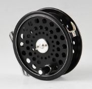 Hardy Ultralite Disc 7 alloy fly reel: rear disc drag adjuster, fully ventilated drum and cage,