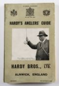 Hardy Angler's Guide 1926 in good condition internally clean with stepped index. Clean covers,