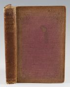 Conway, James – Forays Among Salmon and Deer London 1861 1st edition original binding little worn