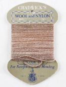 Card of Chadwick’s Wool for fly tying – Colour no 477 for Sawyers Killer Bug