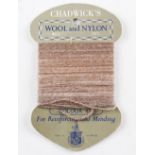 Card of Chadwick’s Wool for fly tying – Colour no 477 for Sawyers Killer Bug