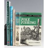 Turrell, W J Dr – Pike Fishing 1953 , Rickards The Best of Pike Lines 1988, Weatherall Pike