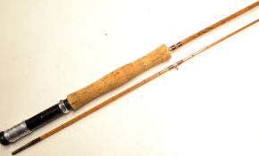 Forshaws of Liverpool split cane brook fly rod – The Palace 7ft 2pc – line 5# - very lightly